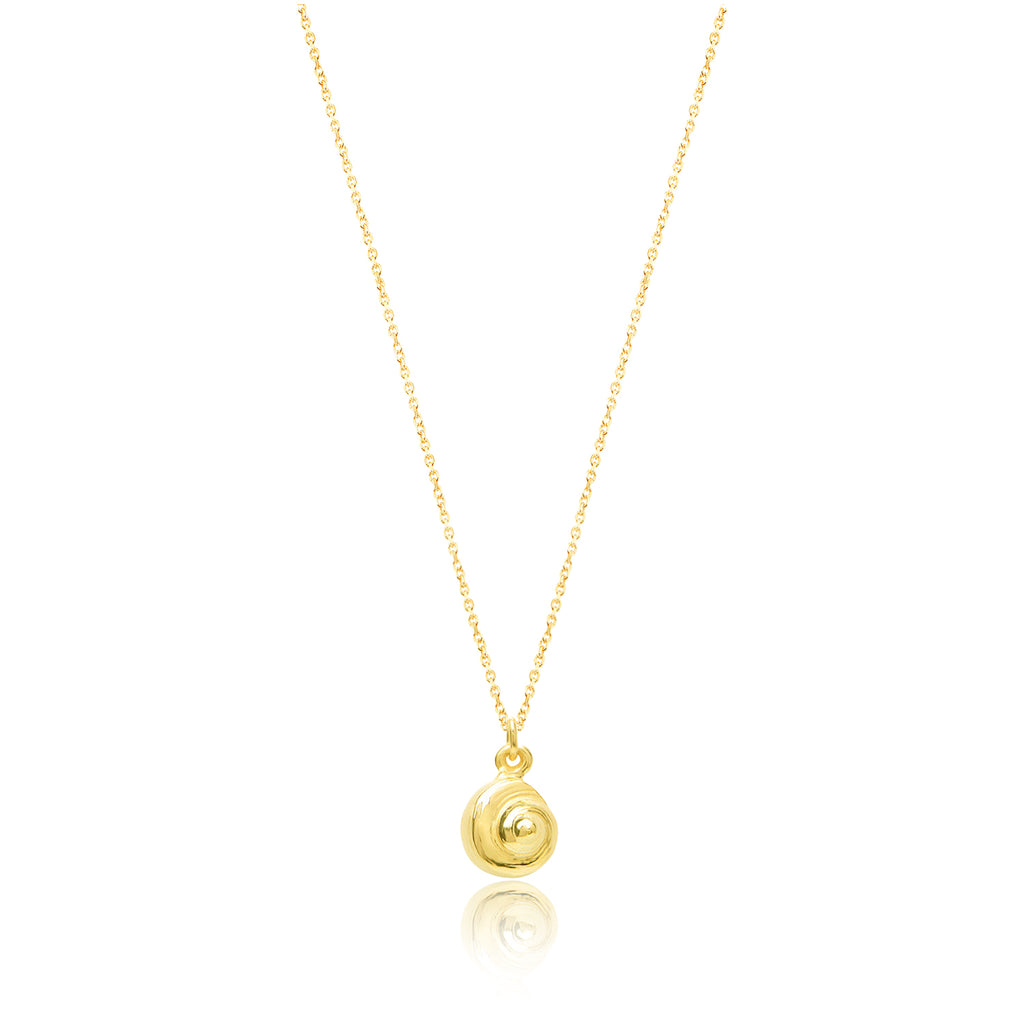 Ammonite Halskette von Froyé – Detailansicht