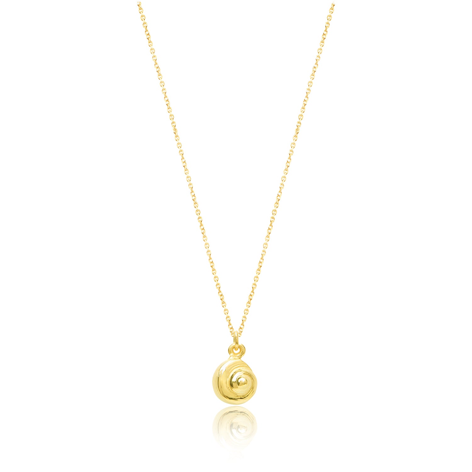 Ammonite Halskette von Froyé – Detailansicht