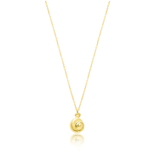 Ammonite Halskette von Froyé – Detailansicht