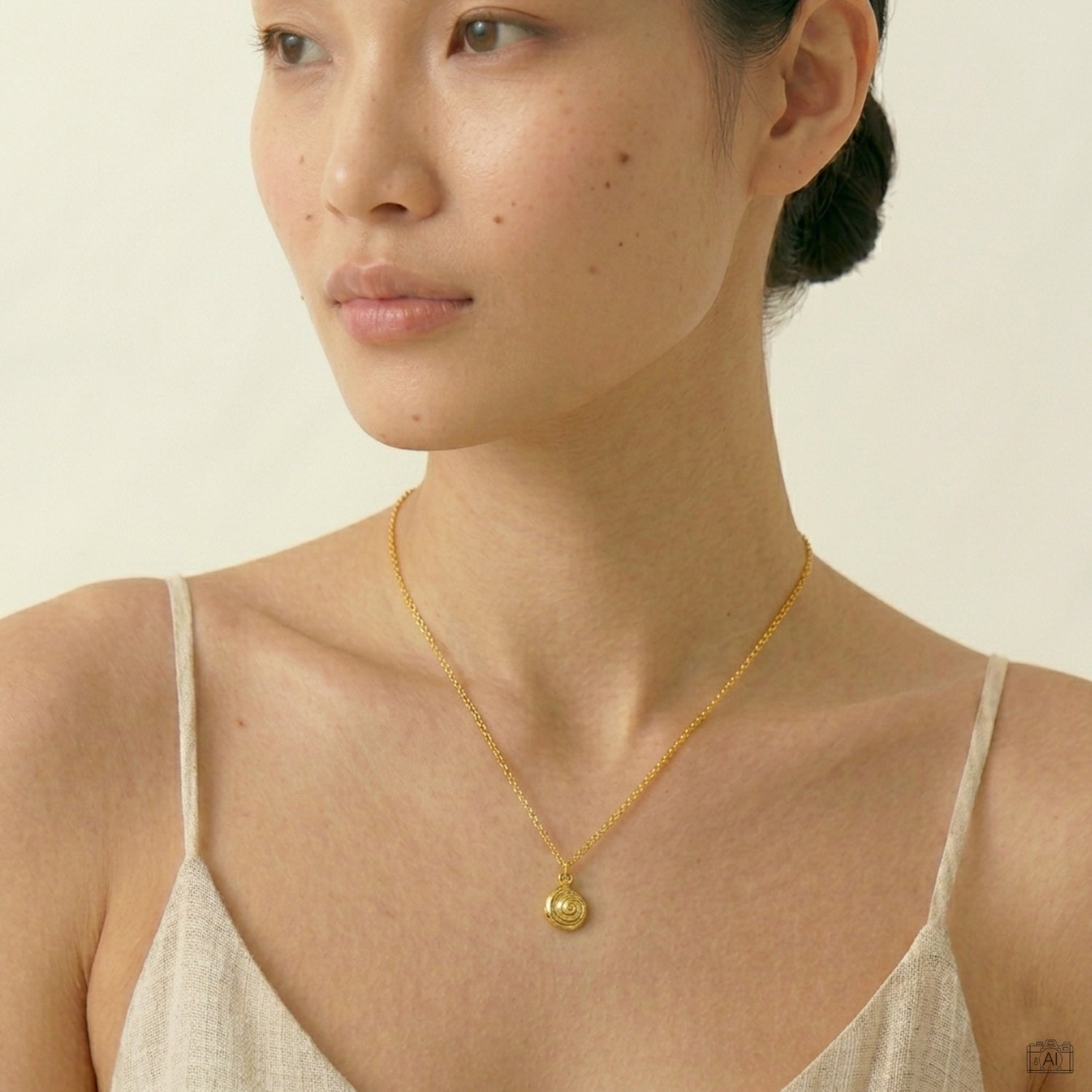 Ammonite Necklace