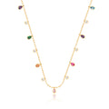 Aria Necklace Silver
