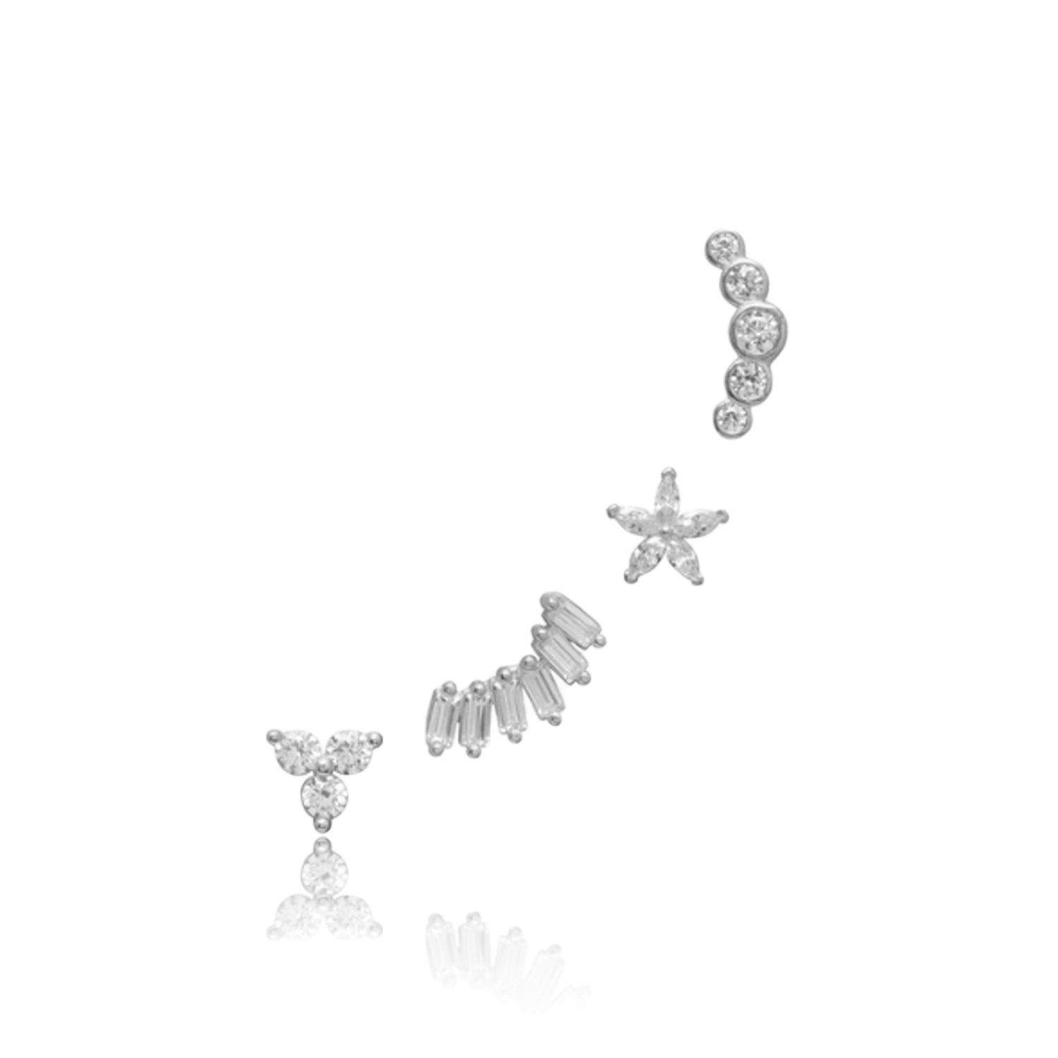 Element Earrings/Piercing Set