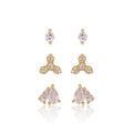 Element II Earringe/Piercing Set
