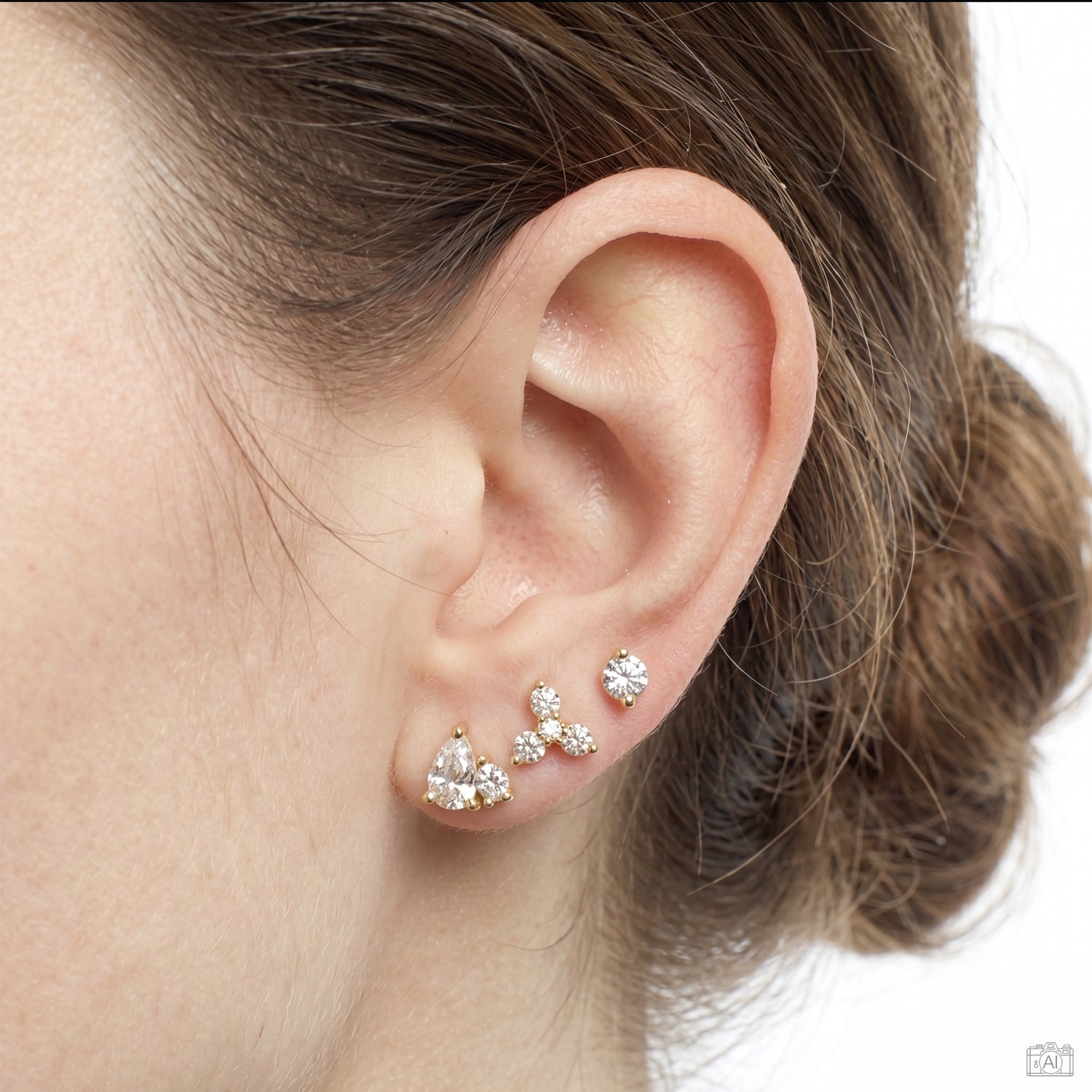 Element II Earrings/Piercing Set