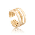 Geflecht Cuff