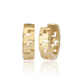 Intervall Earring Silver