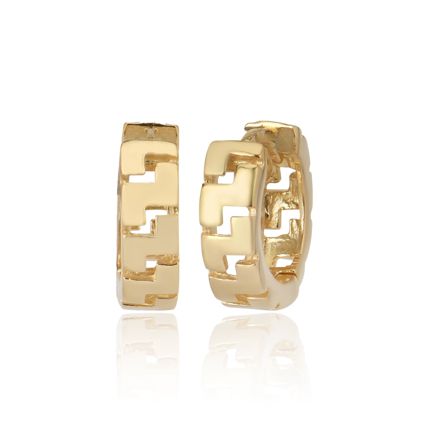 Intervall Earring Silver