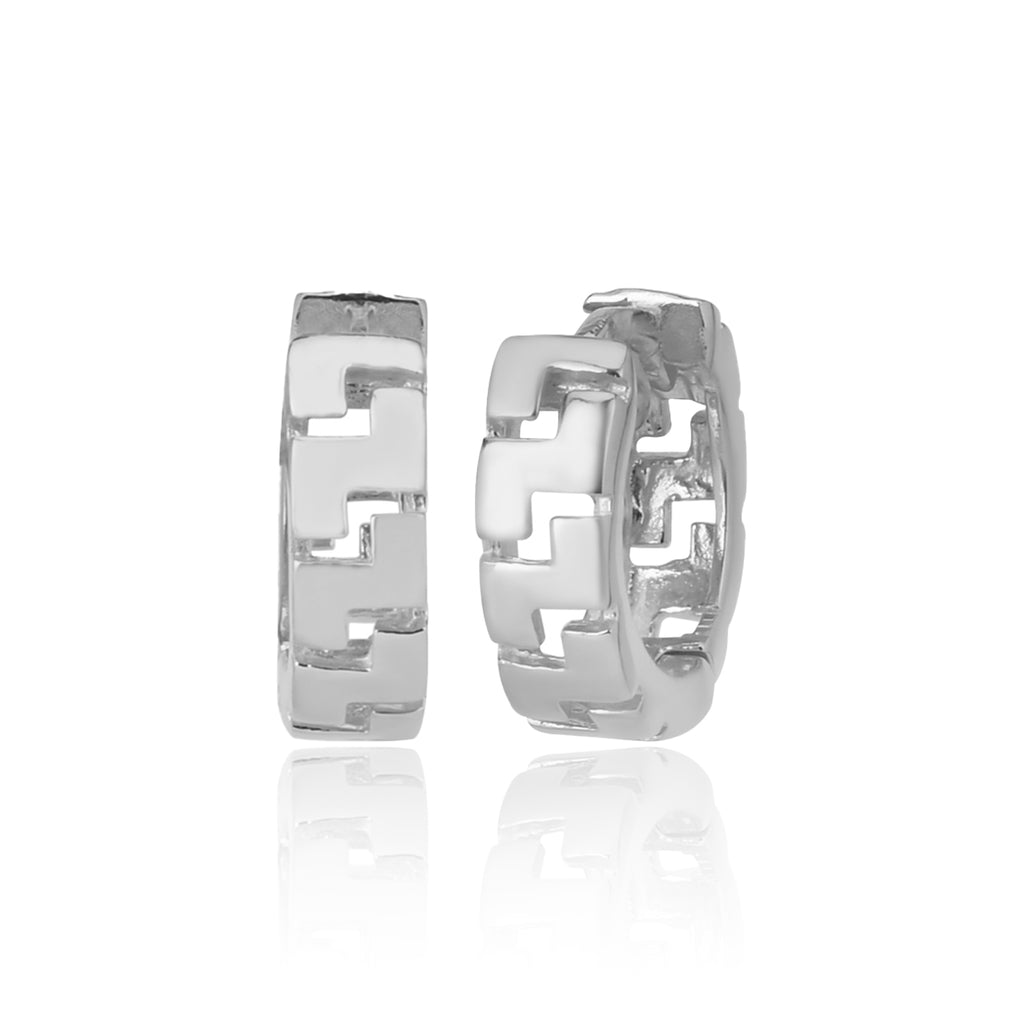 Intervall Earring Silver