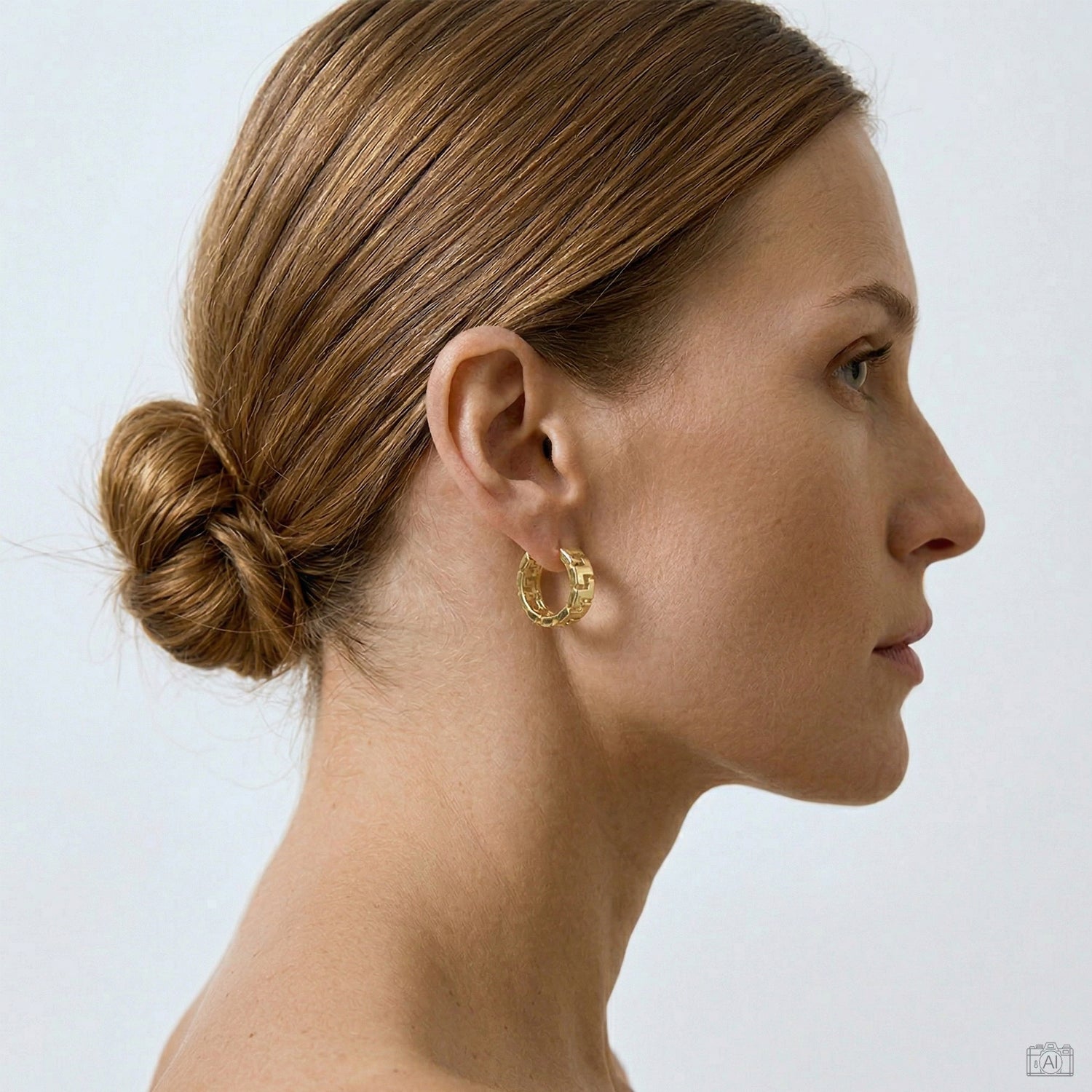 Intervall Earring Silver