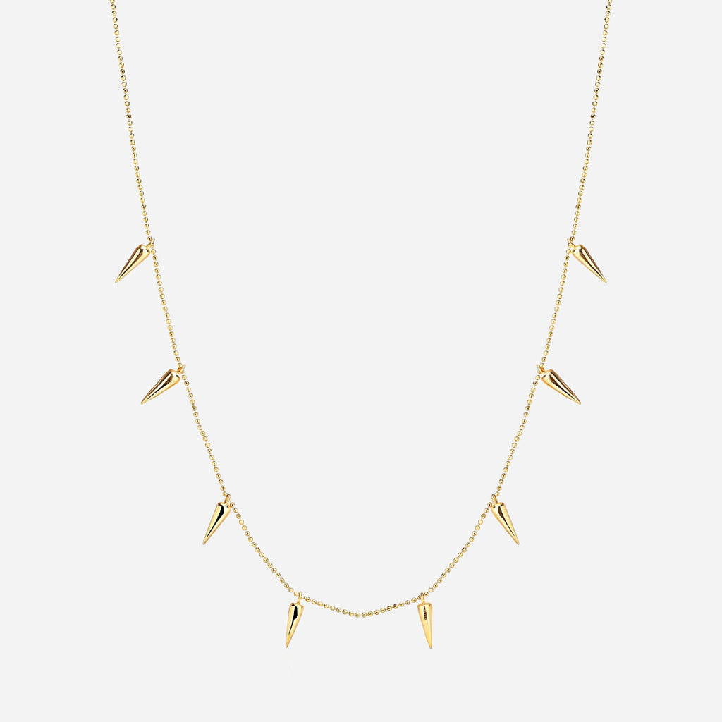 Modern-Rock Necklace