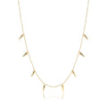 Modern-Rock Necklace Silver