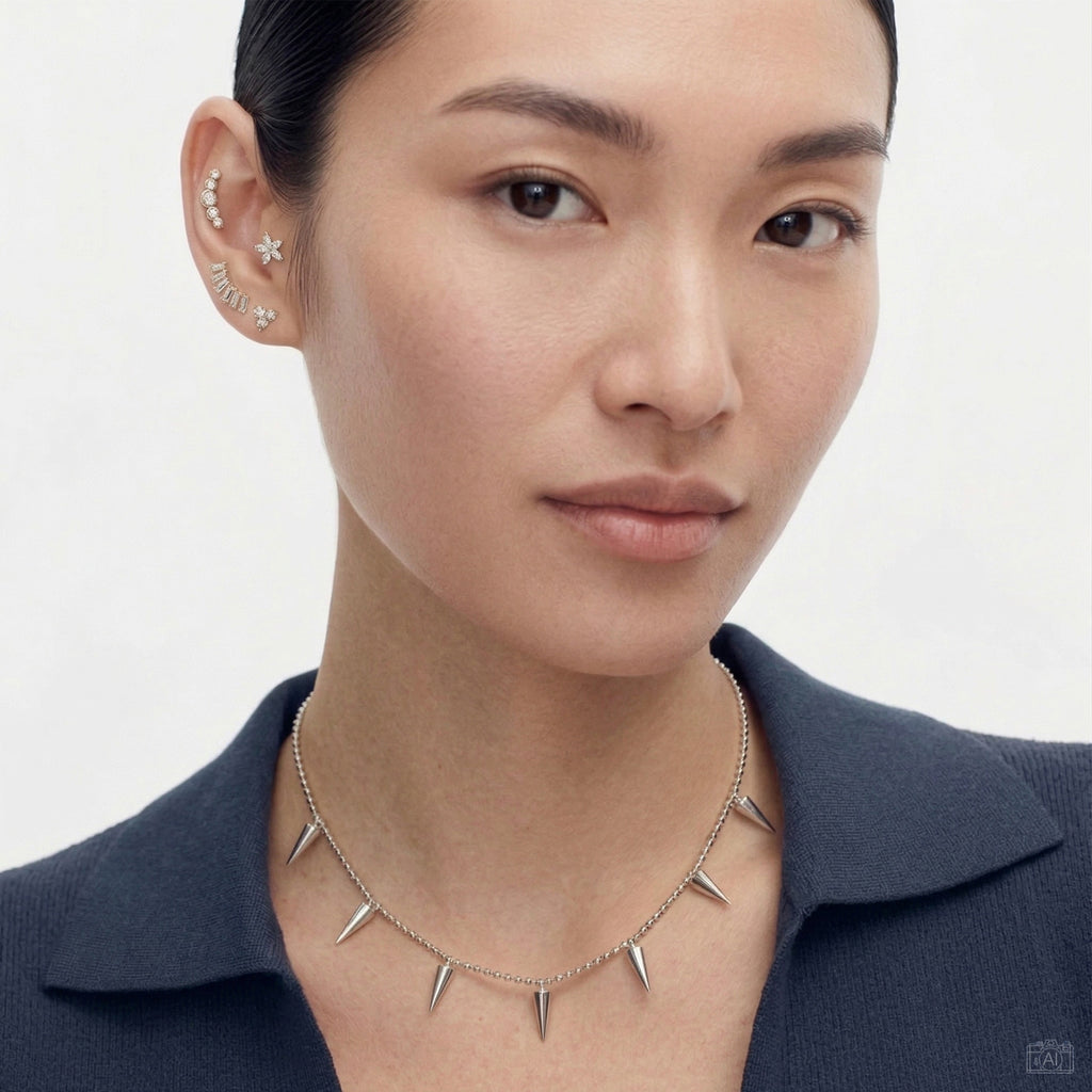 Element Earrings/Piercing Set