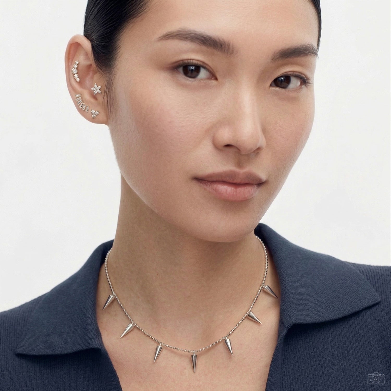 Modern-Rock Necklace
