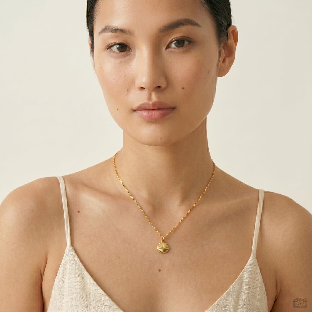 Muschel Necklace