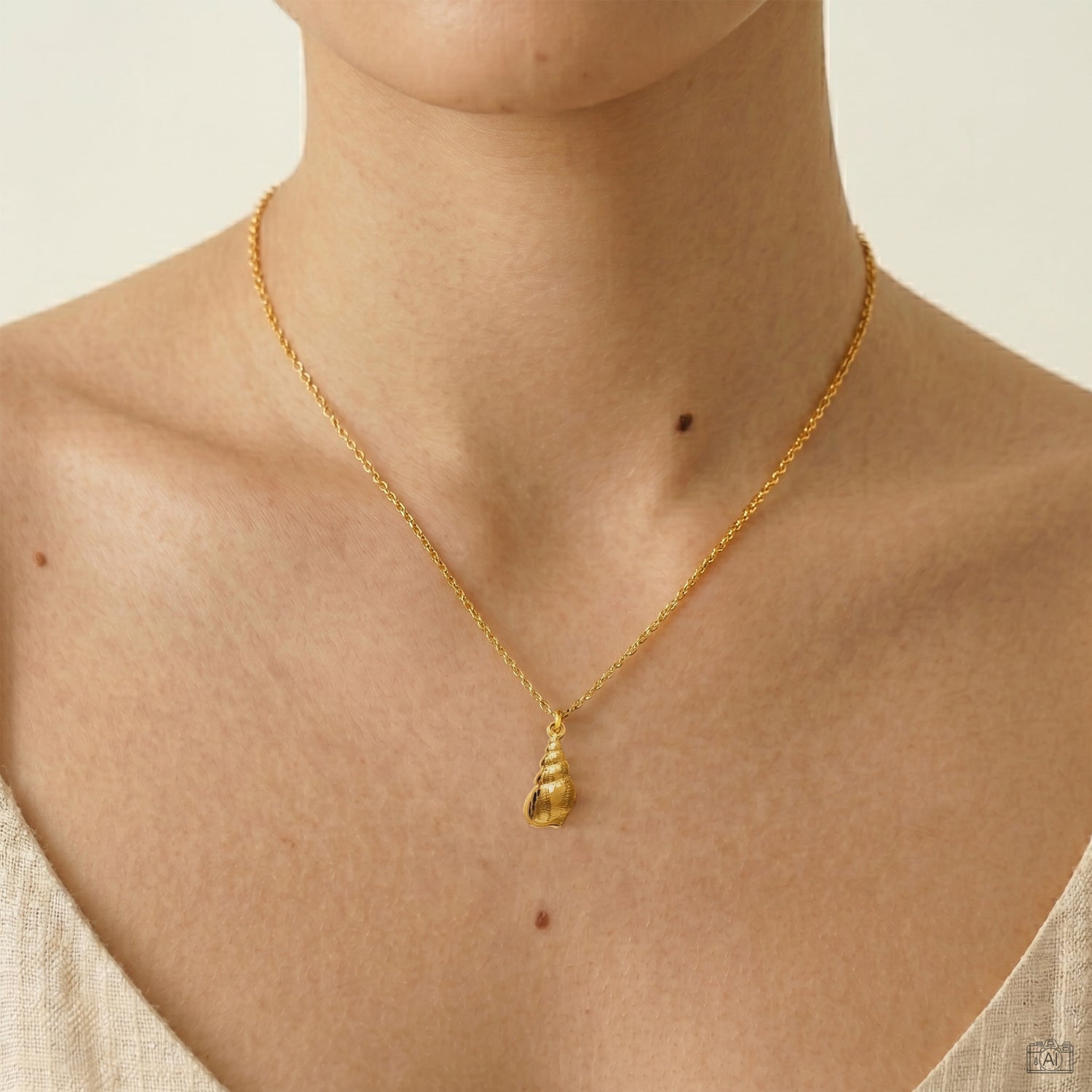 Turmschnecke Necklace