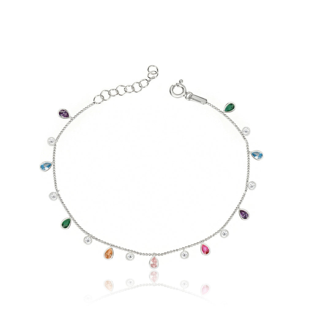 Aria Zirkonia-Armband von Froyé – Detailansicht