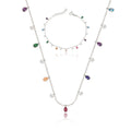 Aria Zirkonia-Schmuckset von Froyé – Detailansicht