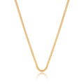 Double Ball Chain Halskette von Froyé – Detailansicht