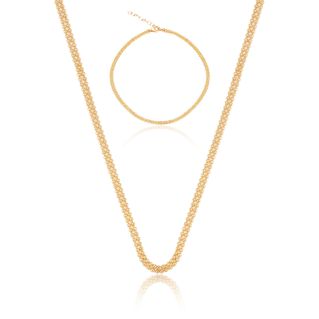 Double Ball Chain Set von Froyé – Detailansicht