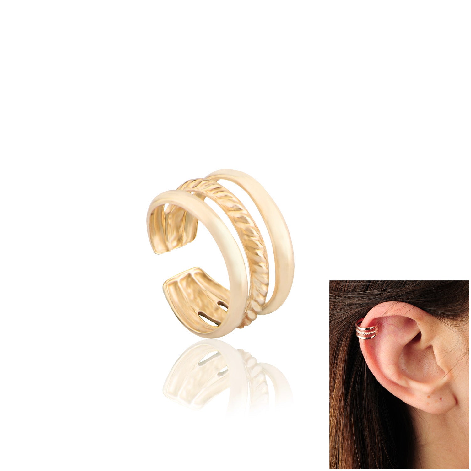 Geflecht Cuff