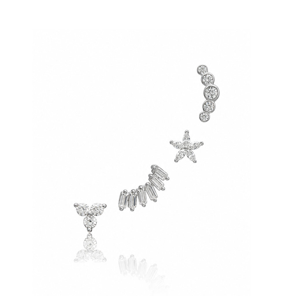 Element I Piercing-Set von Froyé – Detailansicht