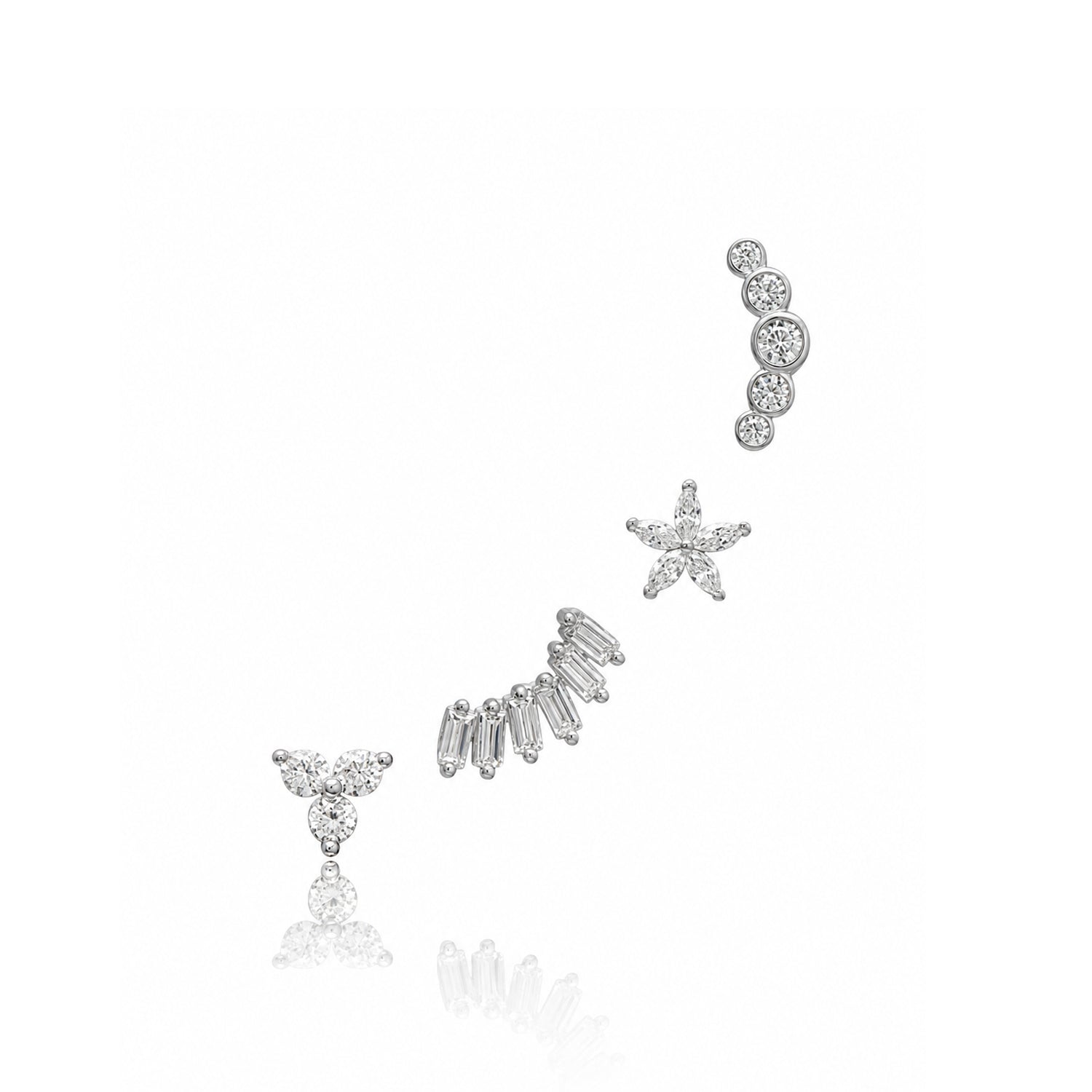 Element I Piercing-Set von Froyé – Detailansicht