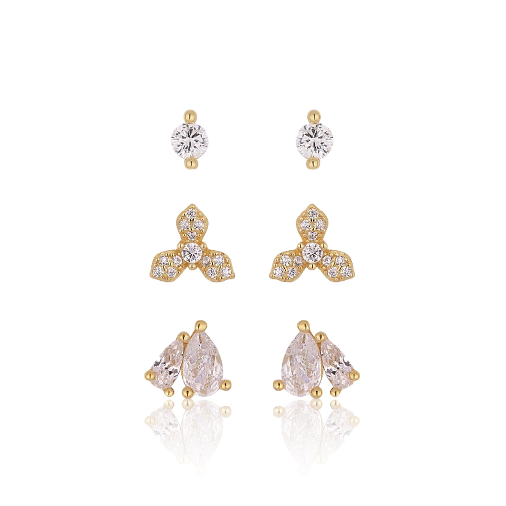 Element II Piercing-Set von Froyé – Detailansicht