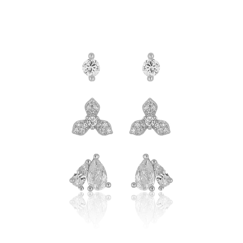 Element II Piercing-Set von Froyé – Detailansicht