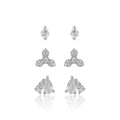 Element II Piercing-Set von Froyé – Detailansicht