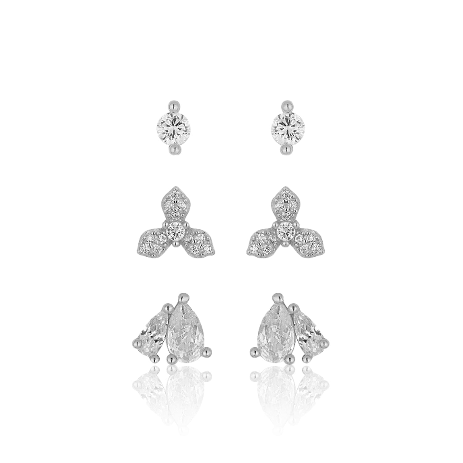 Element II Piercing-Set von Froyé – Detailansicht
