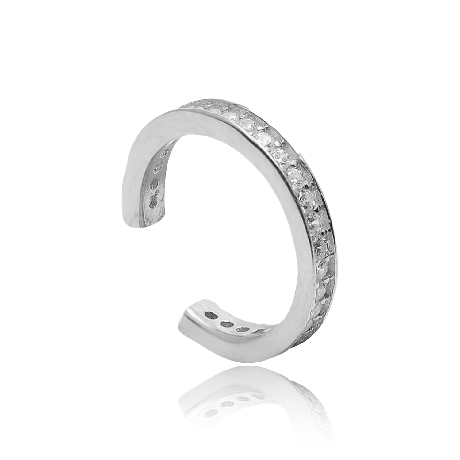 Firn Earcuff von Froyé – Detailansicht