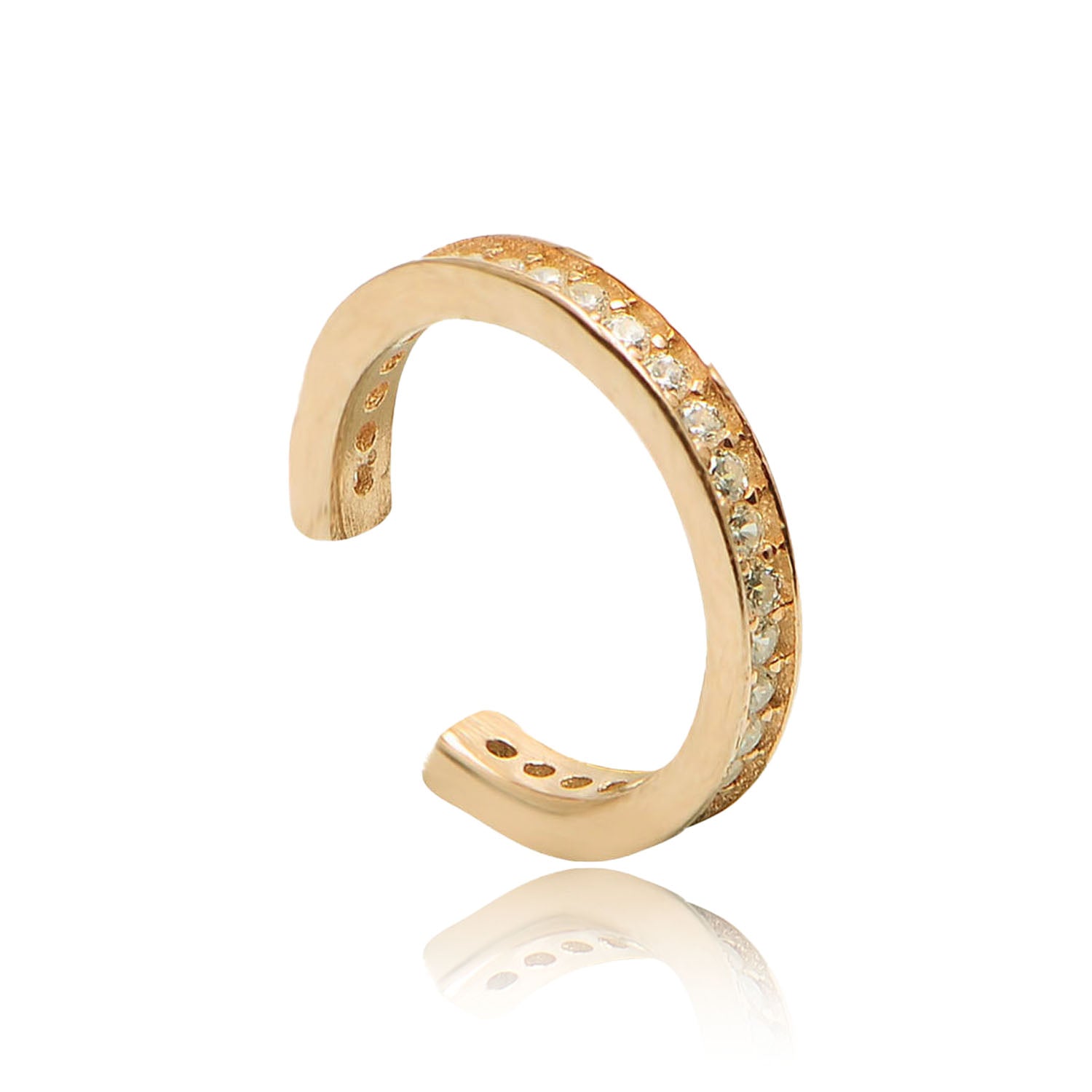 Firn Earcuff von Froyé – Detailansicht