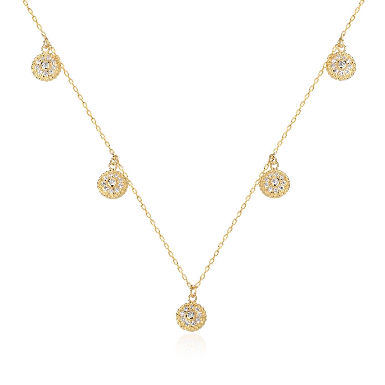 Penta Necklace
