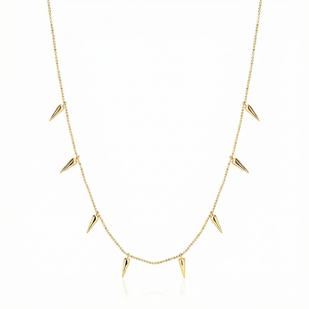 Modern-Rock Necklace