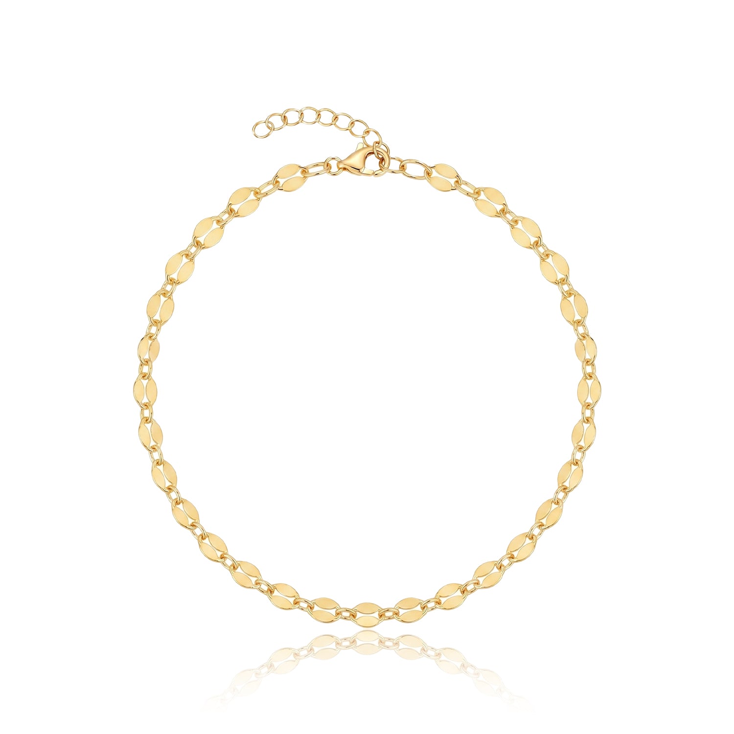 Lip Chain Armband von Froyé – Detailansicht