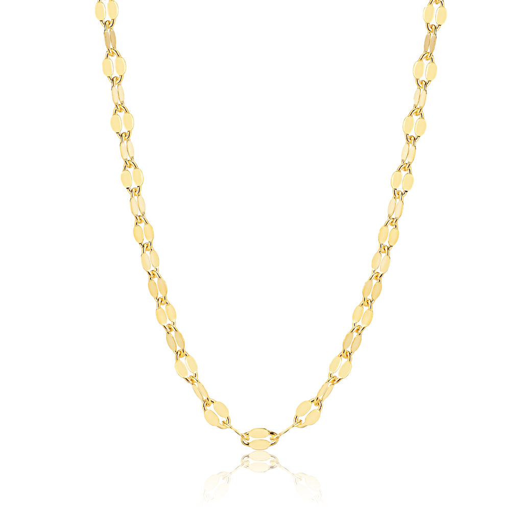 Lip Chain Halskette von Froyé – Detailansicht