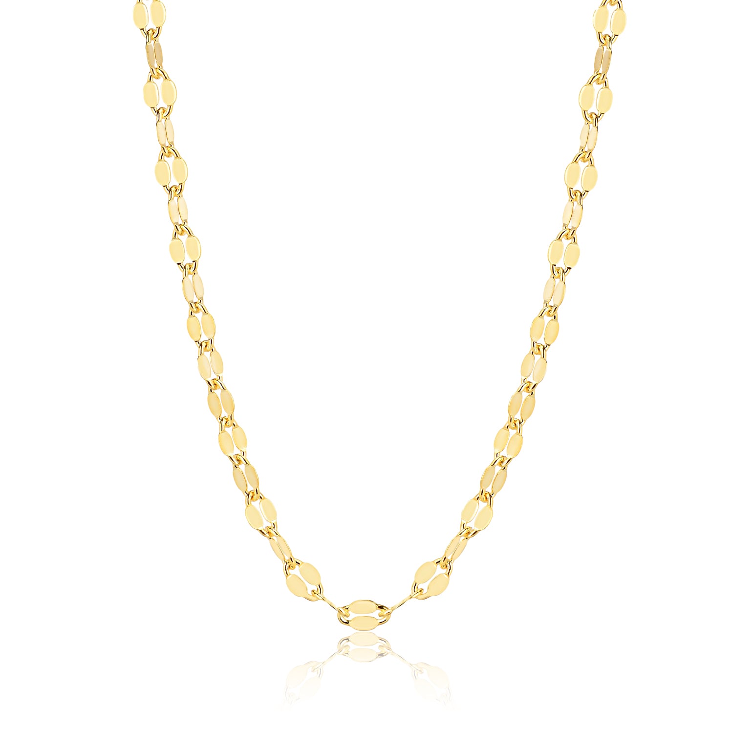 Lip Chain Halskette von Froyé – Detailansicht