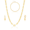 Lip Chain Schmuckset von Froyé – Detailansicht