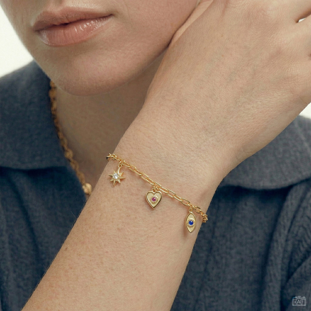 Orya Armband von Froyé am Handgelenk getragen