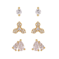 Gefüge Earring Set 02