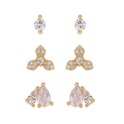 Gefüge Earring Set 02