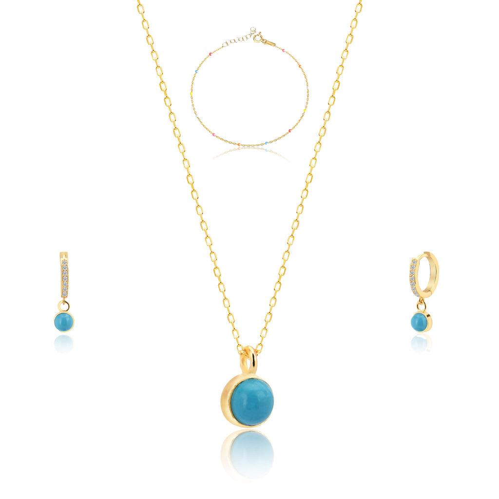 Zephyr Schmuckset von Froyé – Detailansicht