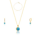 Zephyr Schmuckset von Froyé – Detailansicht